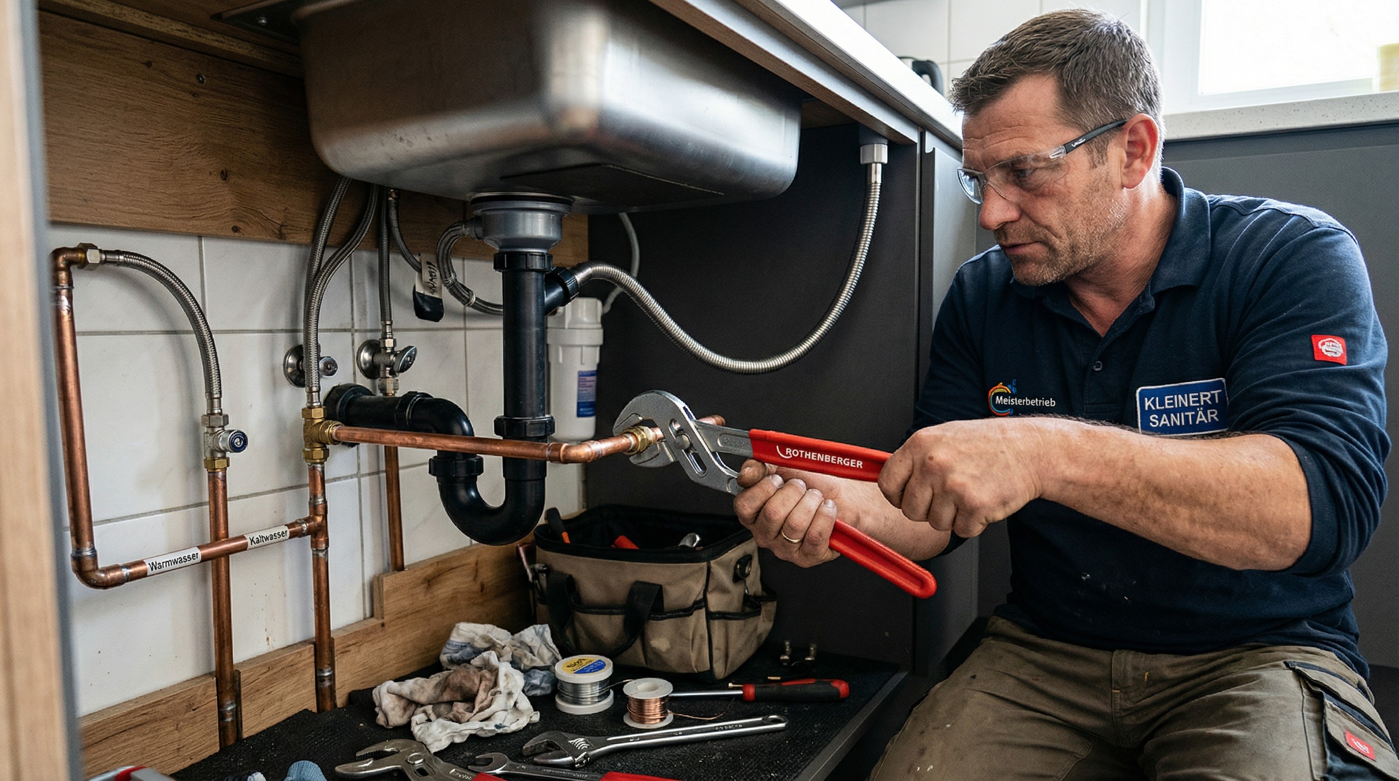 Uwe Bräutigam Sanitär und Heizung e.K. – Sanitärinstallateur Burgstädt